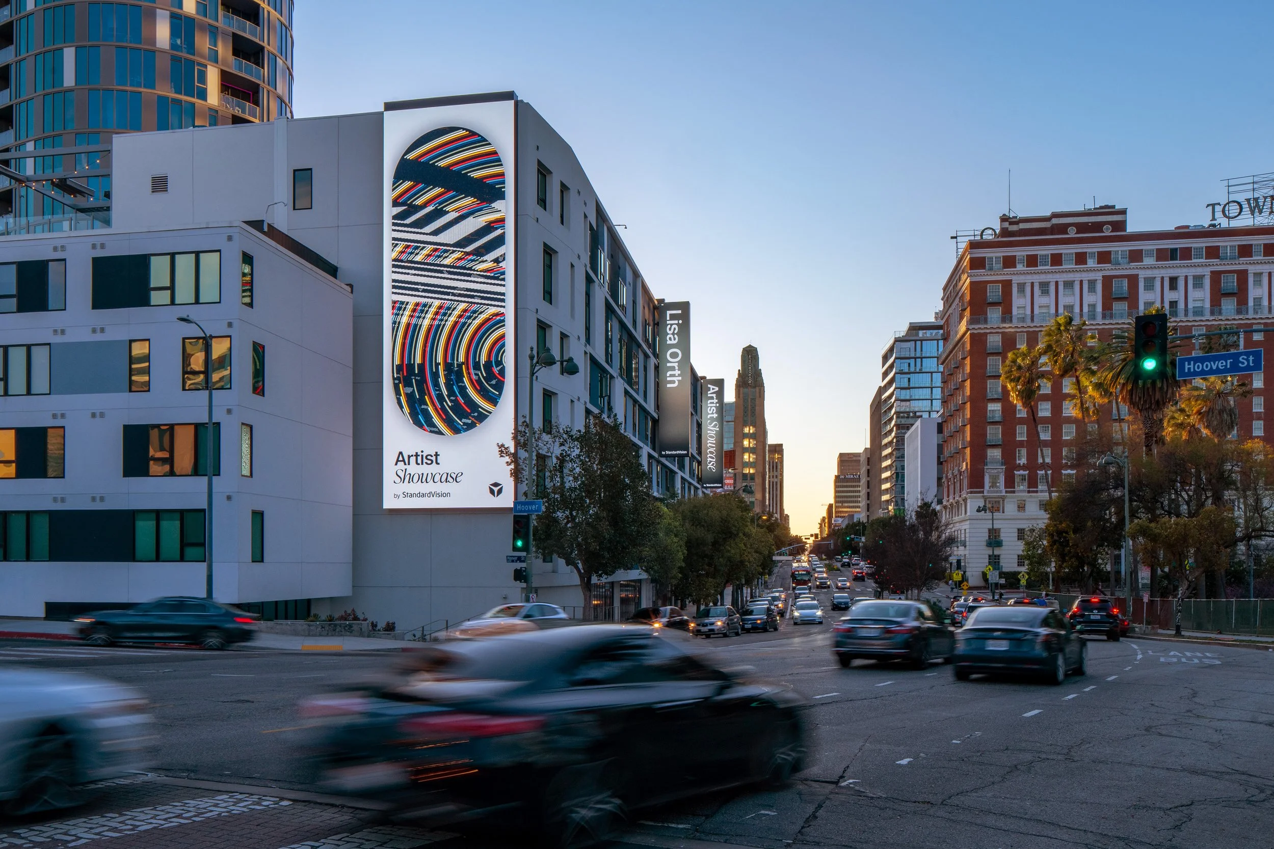 StandardVision and Vellum LA Curate Public Exhibition of